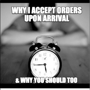 Just a re-poshed re-share. Be polite, accept. :)